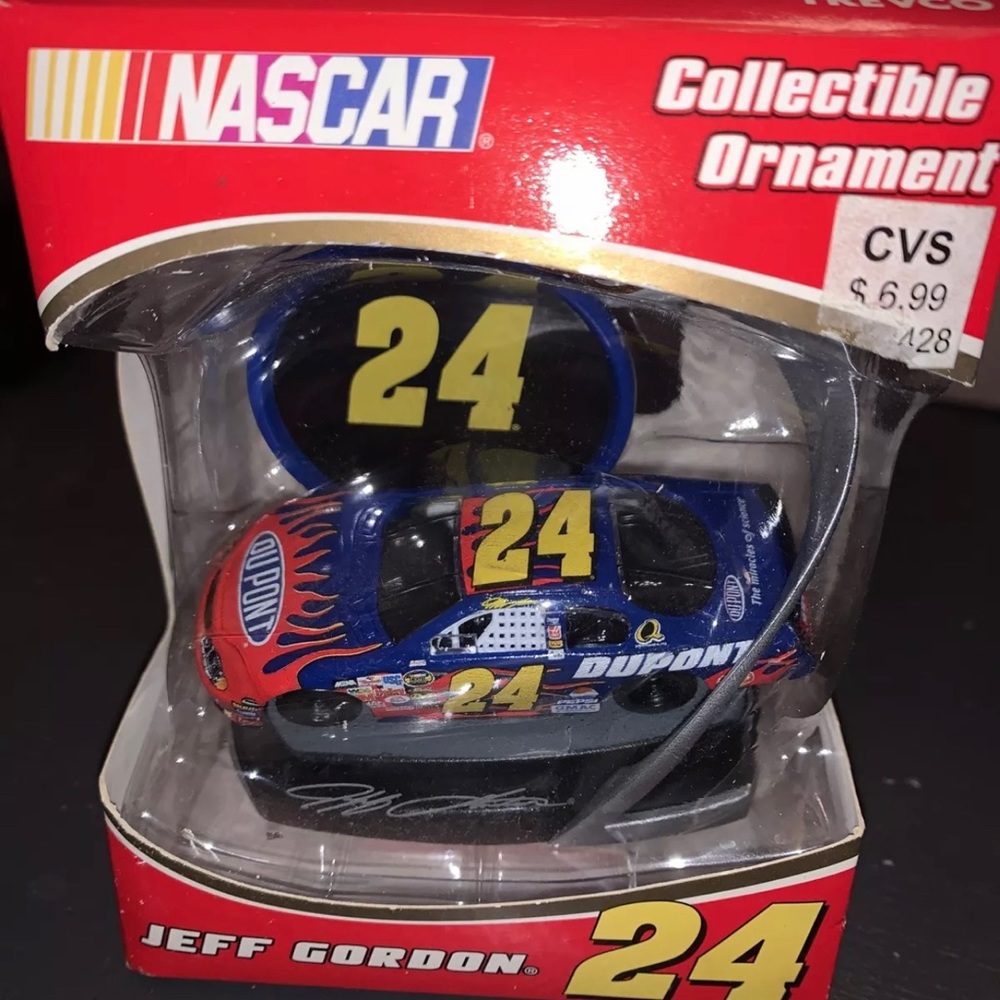 Jeff Gordon Nascar Christmas Ornament Trevco 24 Racing New